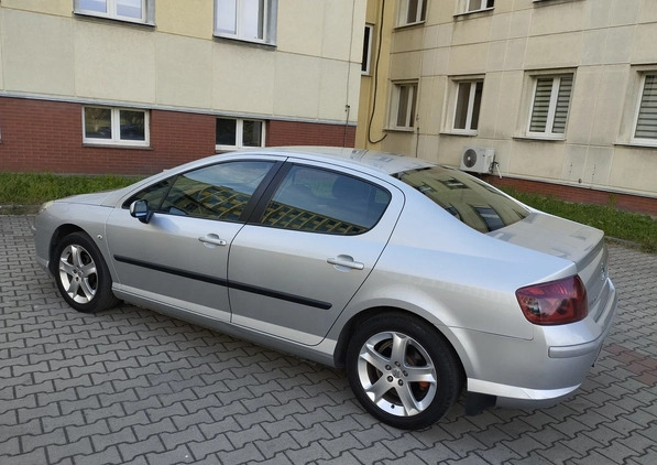 Peugeot 407 cena 9900 przebieg: 210000, rok produkcji 2005 z Racibórz małe 137